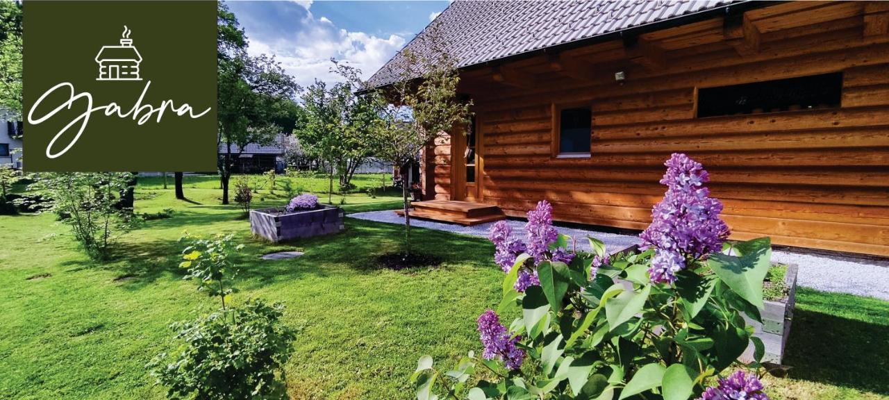 Villa Wooden House Gabra Podnart Exterior foto